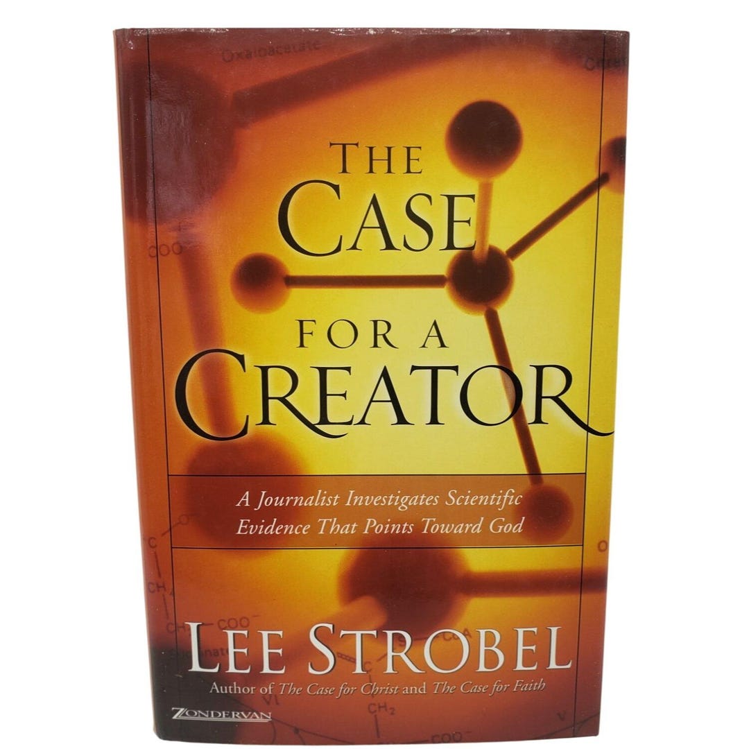 The Case for A Creator by Lee Strobel Hardcover Zondervan 2004 - Etsy