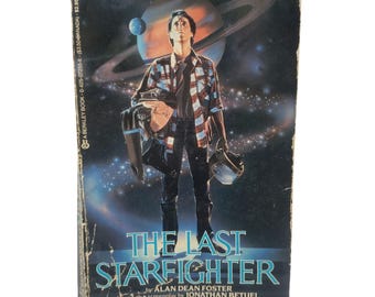 THE LAST STARFIGHTER, Original Vintage Movie Poster