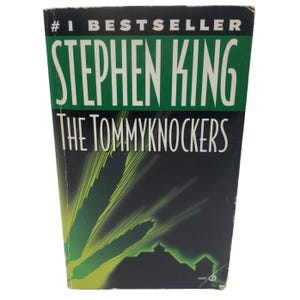 Stephen King The Tommyknockers Paperback Book Sci Fi Horror Novel Vintage