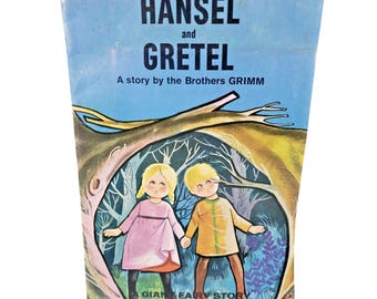 Hansel And Gretel A Giant Fairy Story Vintage