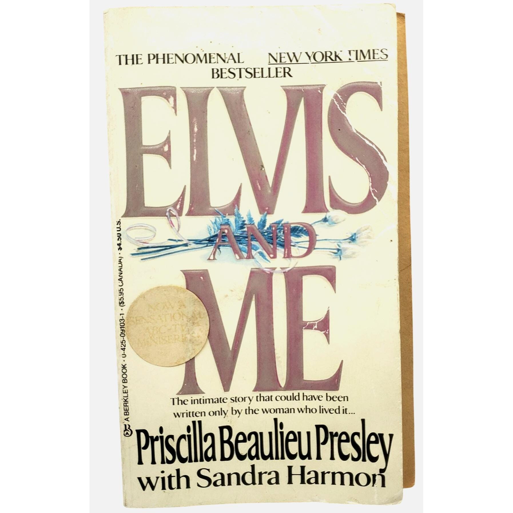 Rare Elvis Book - Etsy