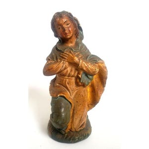 Fontanini  Depose Italy Nativity Figure 1983 VIRGIN MARY Vintage