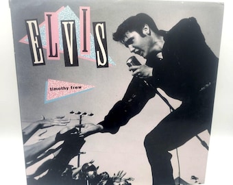 Elvis Hardcover Book 1992 Timothy Frew Rare Photographs Elvis Presley Rock Icon