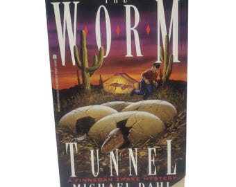 The Worm Tunnel By Michael Dahl Paperback