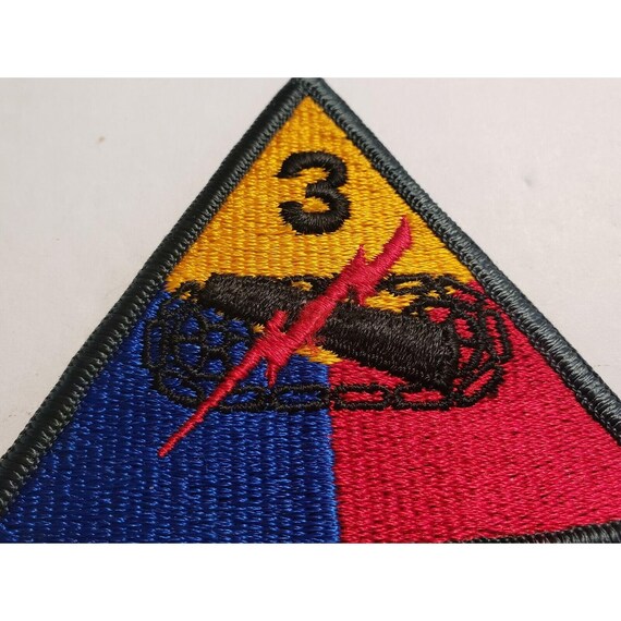 WW2 US Army 3rd Armored Patch Jacket Hat Uniform … - image 2