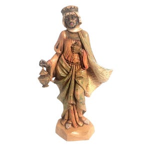 Fontanini Depose Italy #505 Nativity Figure BALTHAZAR Vintage