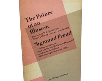 The Future Of An Illusion By Sigmund Freud Paperback 1964