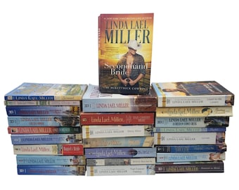 Linda Lael Miller Romance Book Lot 25 Novels Mixed Titles Paperback Fiction