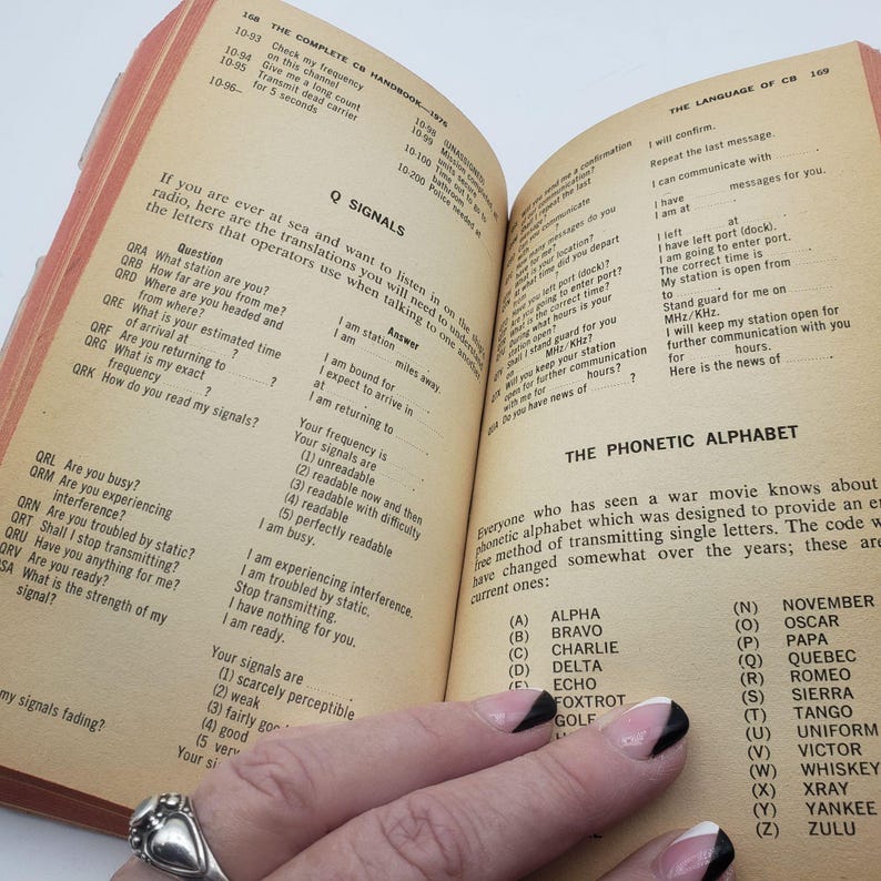 The Complete CB Handbook 1976 Edition by Lieberman and Rhodes Avon ...
