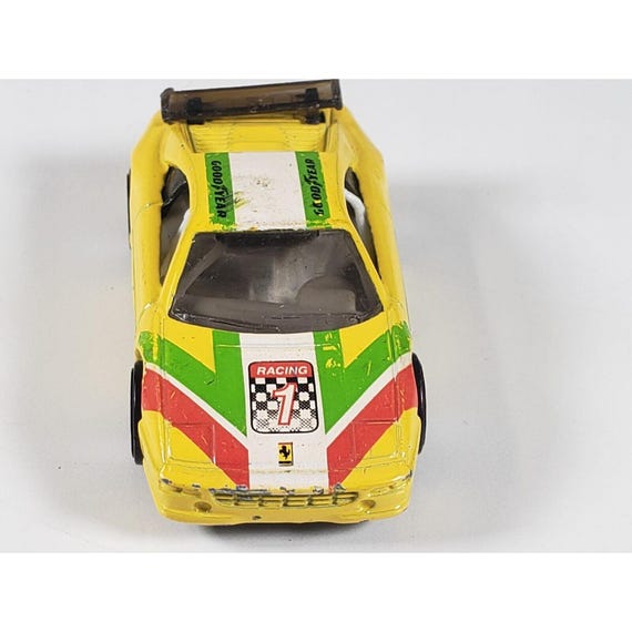 Hot Wheels Ferrari F355 Challenge Yellow 1999 Thailand Toy Car - Etsy