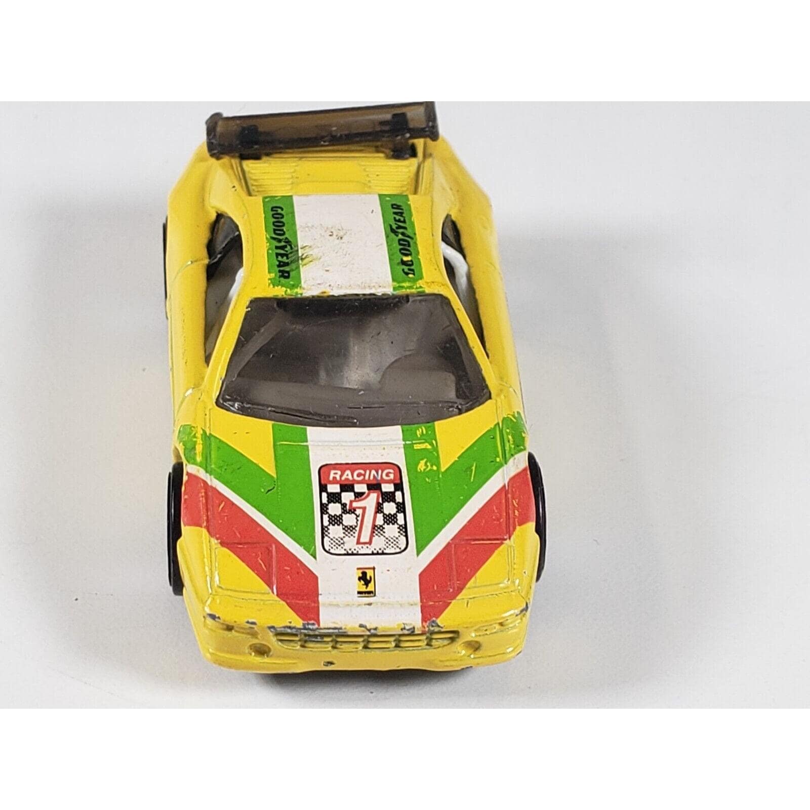 Hot Wheels Ferrari F355 Challenge Yellow 1999 Thailand Toy Car - Etsy