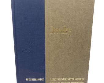 Smithsonian Illustrated Library of Antiques: Jewelry Book Hardcover 1981