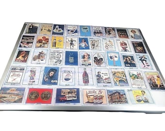 3 Packs of Pepsi the Collector Series Vintage Trading Cards. 8