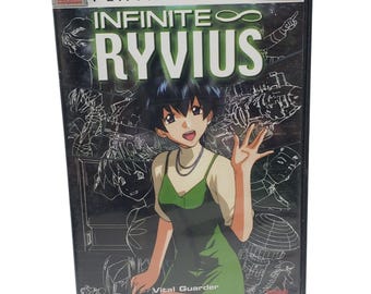 Infinite Ryvius Platinum Edition Anime DVD