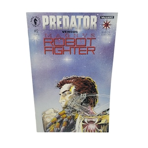Predator Vs. Magnvs Robot Fighter #2 Comic Book 1993 Vintage