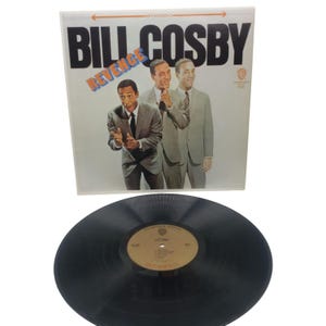 Bill Cosby Revenge Vinyl Record Album WS 1691 Comedy LP 1967 UNTESTED