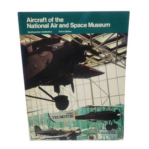Aircraft Of National Air Space Museum Smithsonian Institution Softcover Vintage
