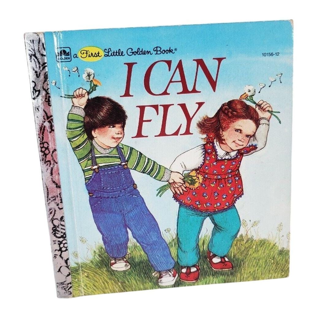 I Can Fly Little Golden Book - Etsy