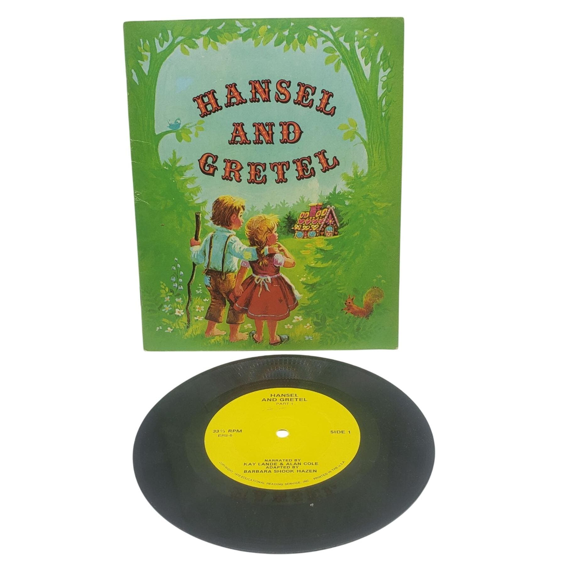 Hansel Gretel Record - Etsy