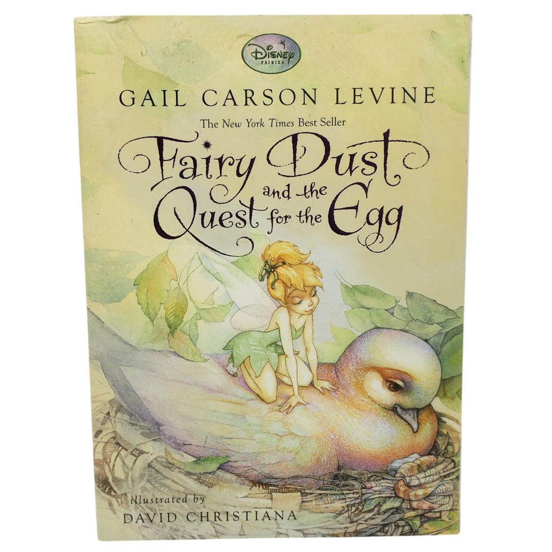 Fairy Dust and the Quest for the Egg by Gail Carson Levine Paperback - Etsy