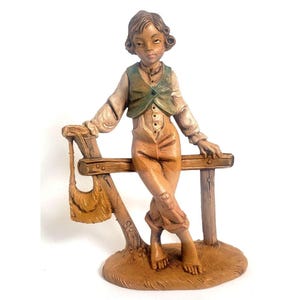 Fontanini Depose Italy #121 JOEL Nativity Figure Vintage