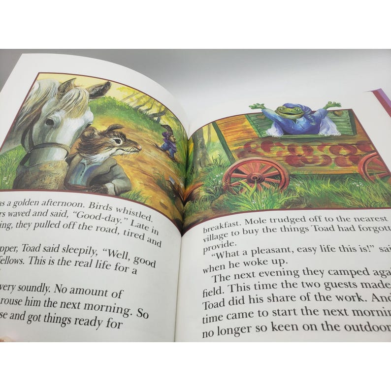 The Wind in the Willows Open Road Hardcover Book by Kenneth Grahame ...