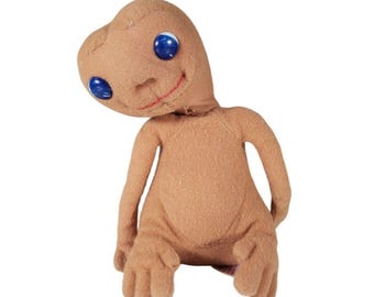 Vintage Rare 1982 Showtime E.T. the Extraterrestrial Plush Doll