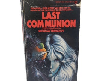 Last Communion Nicholas Yermakov 1981 First Printing Vintage Sci Fi Paperback