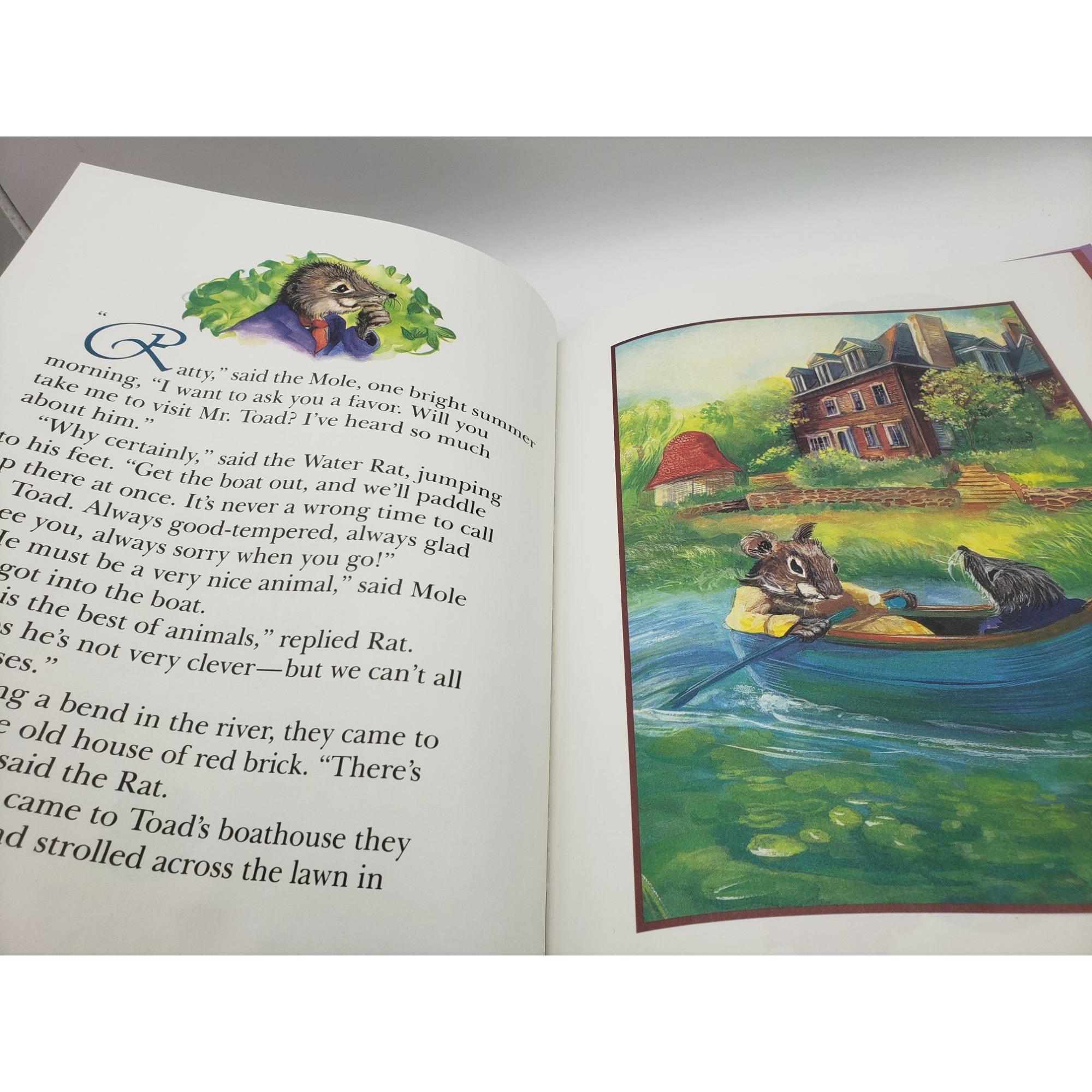 The Wind in the Willows Open Road Hardcover Book by Kenneth Grahame ...