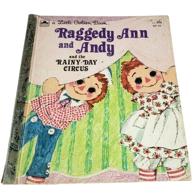 Raggedy Ann and Andy Books - Etsy - Page 5