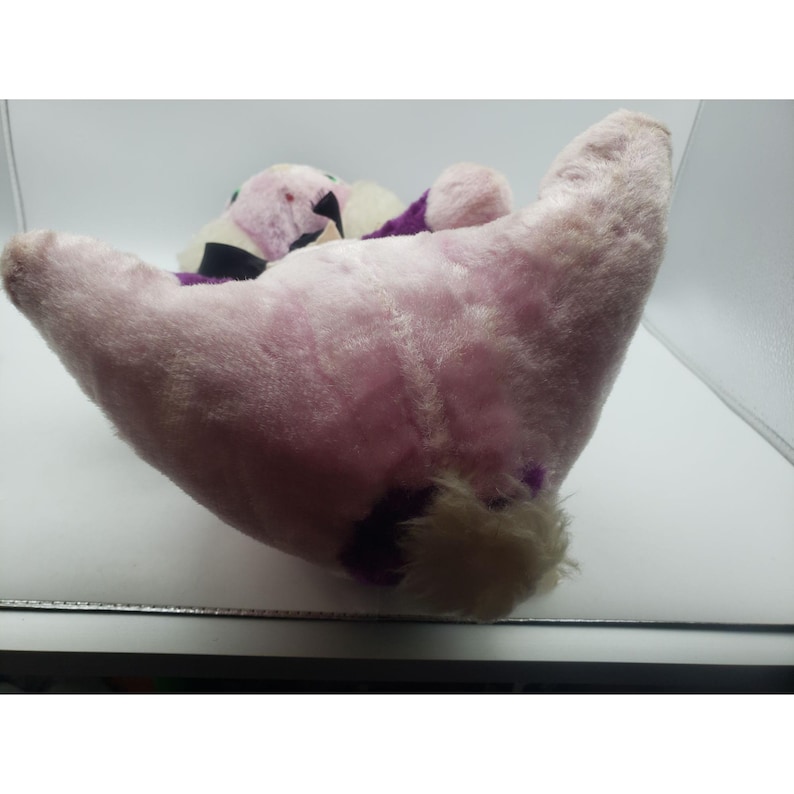 Rushton Company Pink Purple Plush Rabbit Top Hat Bow Tie 17