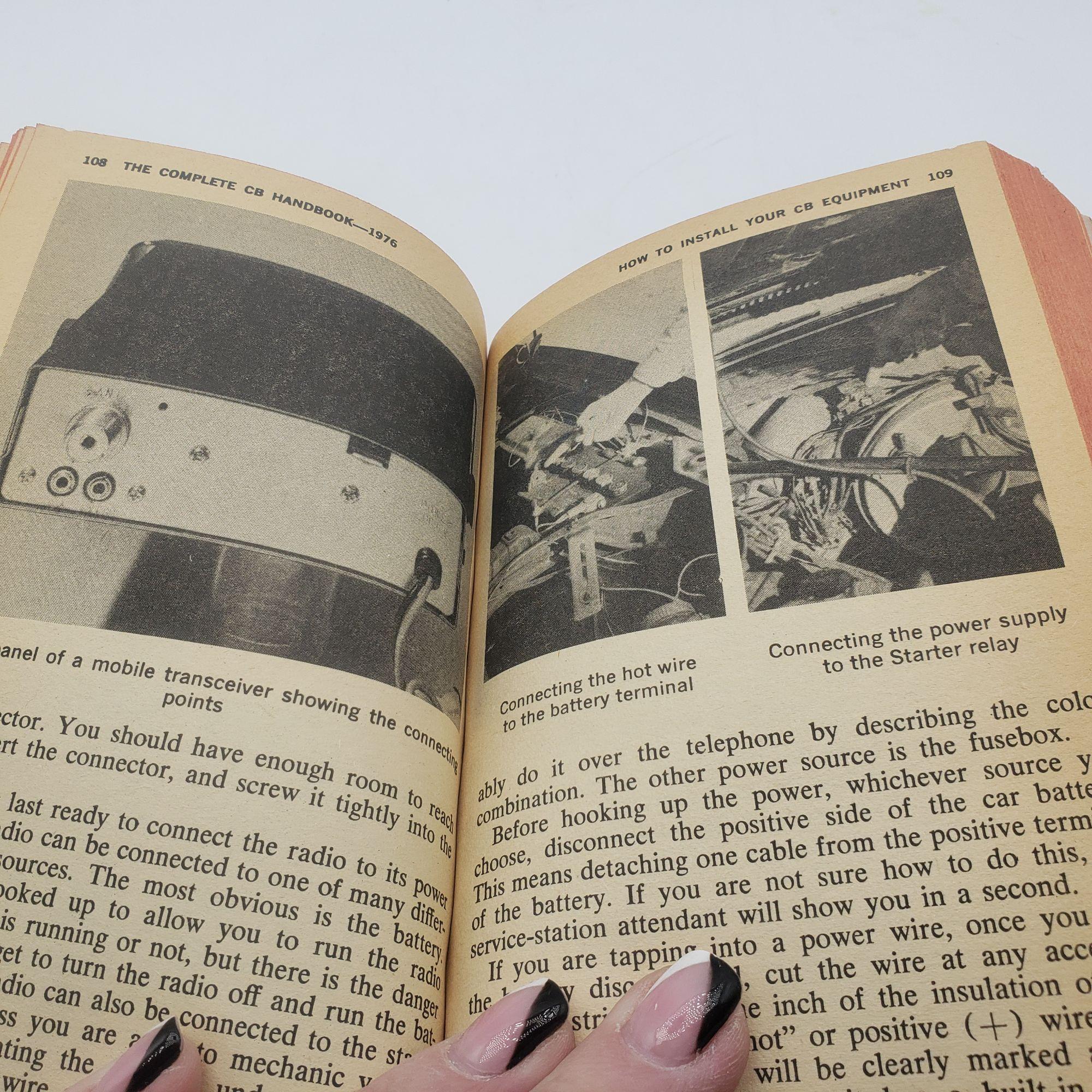 The Complete CB Handbook 1976 Edition by Lieberman and Rhodes Avon ...