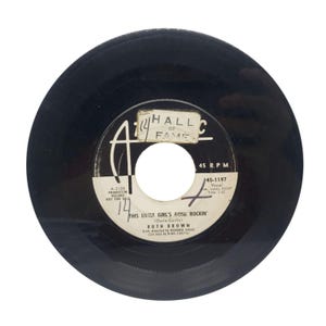 Ruth Brown 45 RPM Record Why Me / This Little Girls Gone Rockin Vintage Promo