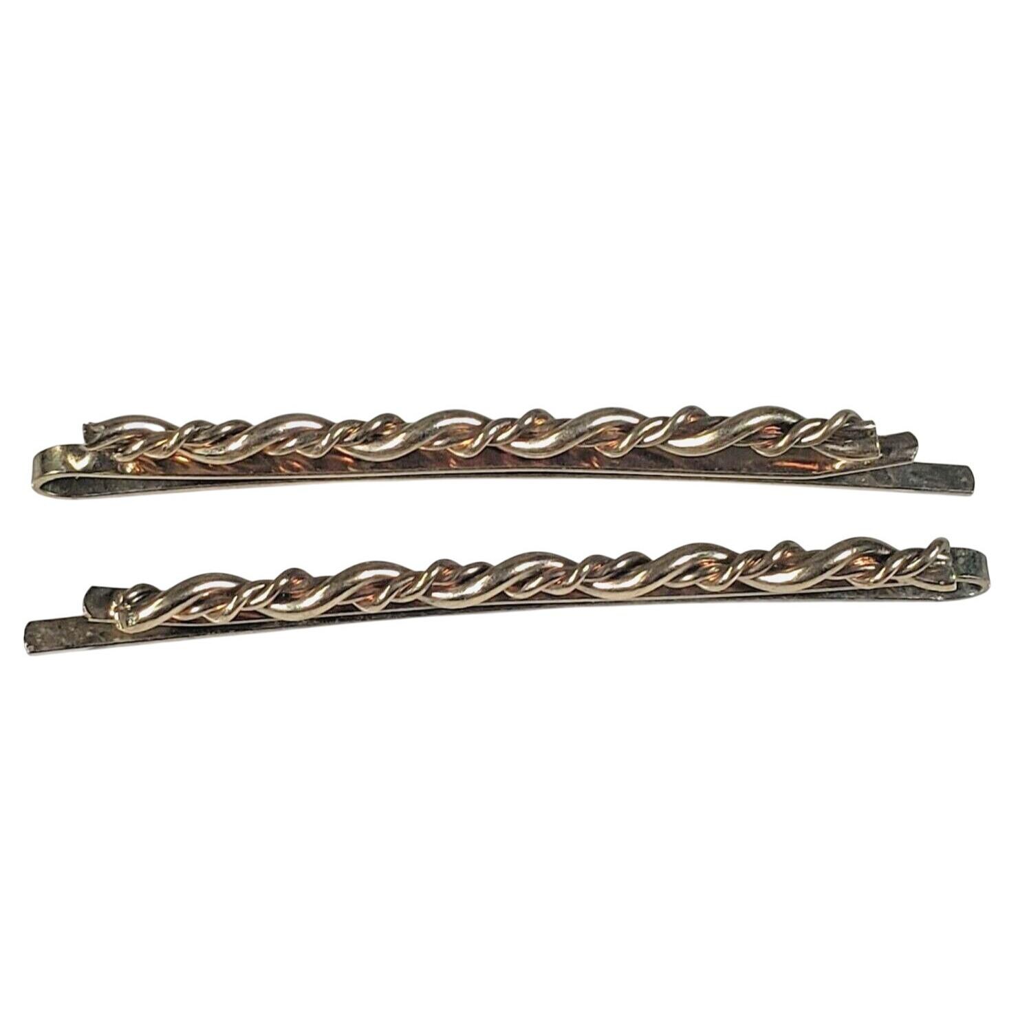 vintage Brookcraft Gold mesh barrette clip Amazon.com : Barrettes For Women - 3inch Oval Vintage Metal  main image 4