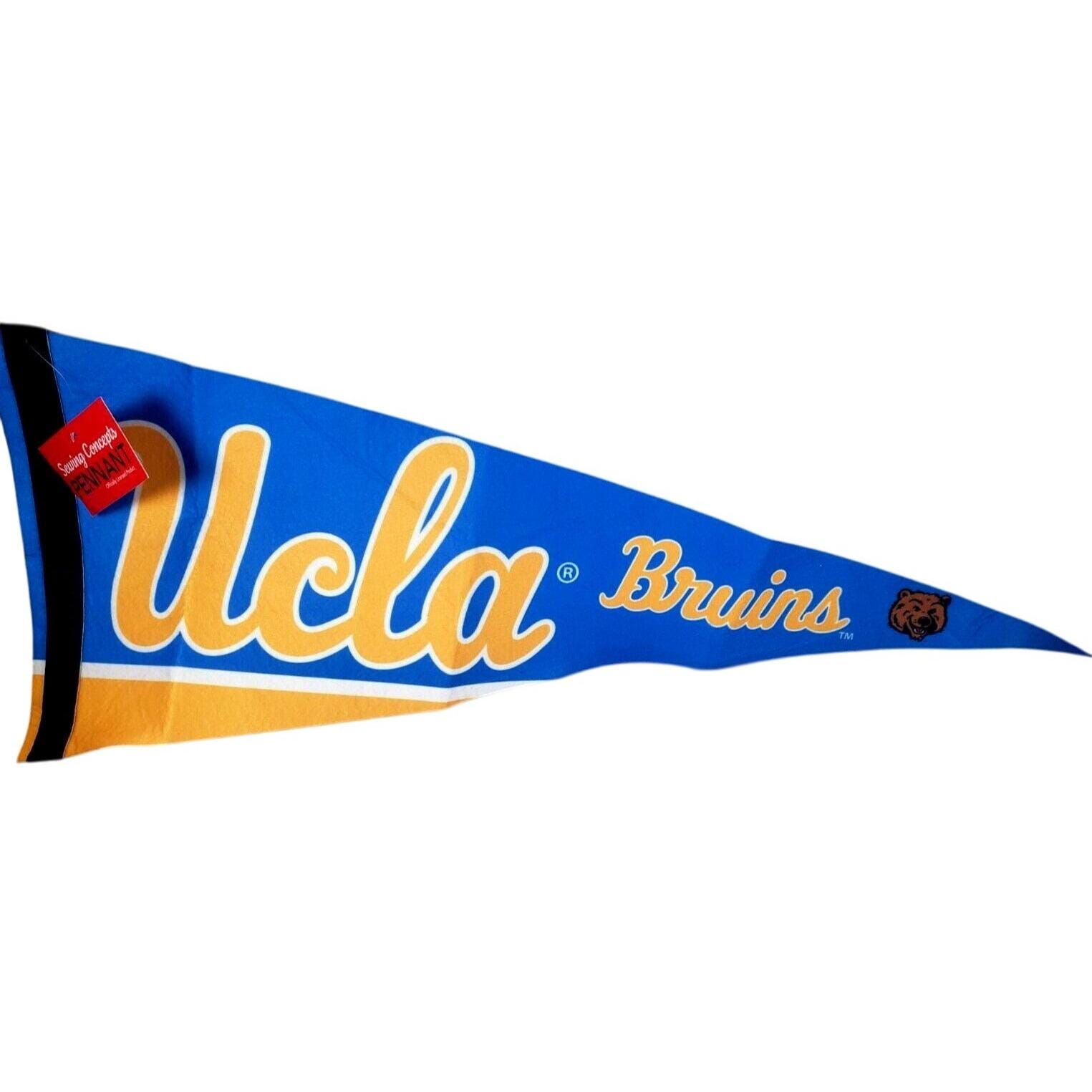 Vintage Ucla Bruins Pennant - Etsy