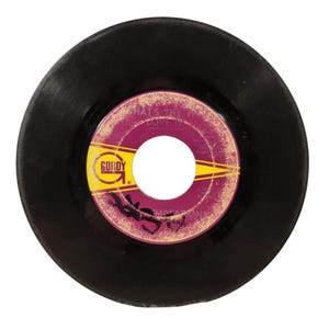 The Temptations 45 RPM Record Thats The Way Love Is and Psychedelic Shack Gordy