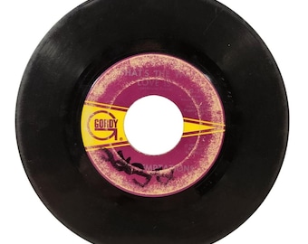 The Temptations 45 RPM Record Thats The Way Love Is and Psychedelic Shack Gordy
