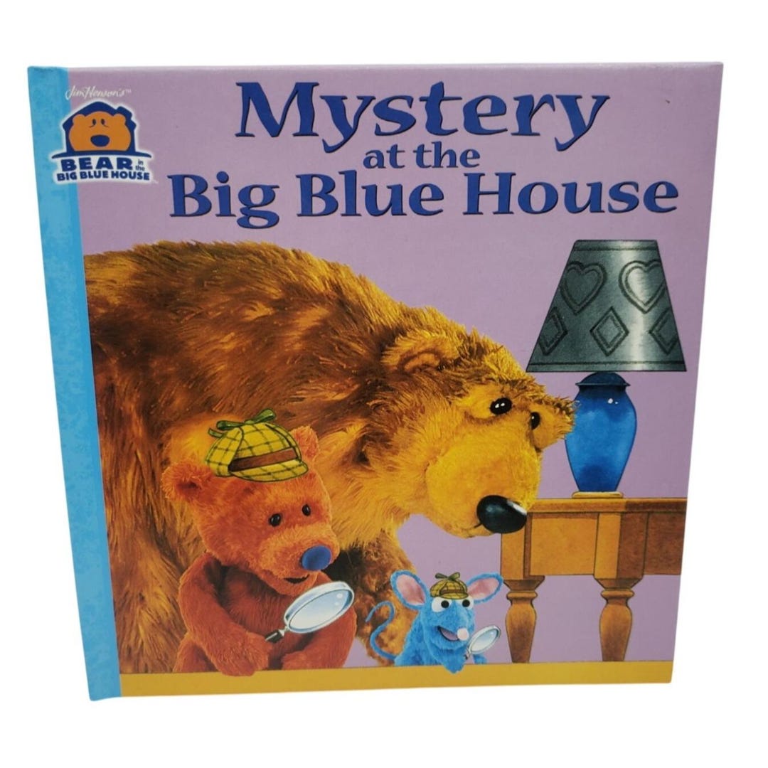 Bear in the Big Blue House Book Mystery at the Big Blue House Henson ...