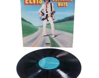 Elvis Presley "Separate Ways" Vinyl LP Record Album RCA Camden 1972 Classic Rock