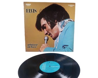 RCA Camden Elvis Presley "Almost In Love" Vinyl Record Album 1970