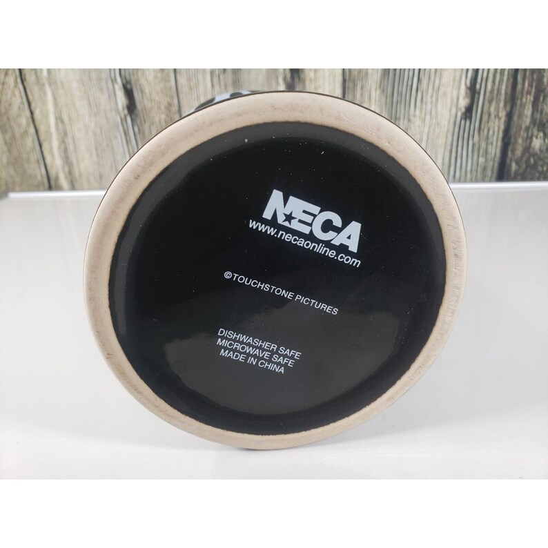 Nightmare Before Christmas Jack Sally Beer Stein 20 Oz Mug NECA 10th Anniversary image 6