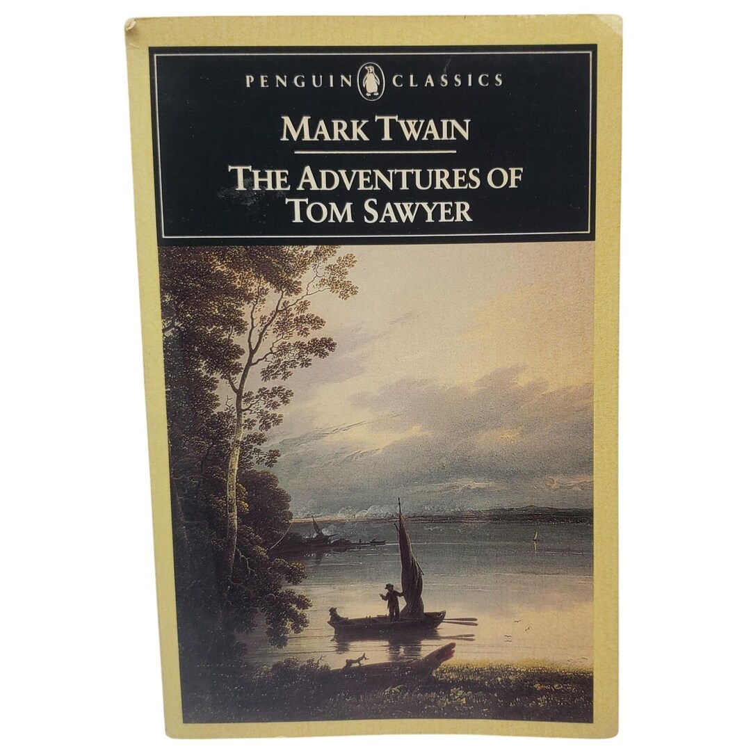 The Adventures of Tom Sawyer by Mark Twain Penguin Classics Paperback ...