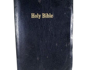 A Readers Guide to the Holy Bible 1972 Nelson Red Letter Concordance Maps Vtg