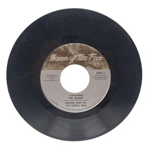 Maceo All the Kings Men  45 RPM Vinyl Record Got To Get&#39;cha/ Mr Banks Vintage