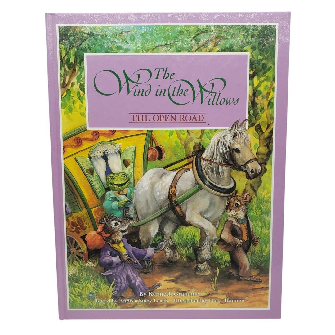The Wind in the Willows Open Road Hardcover Book by Kenneth Grahame ...