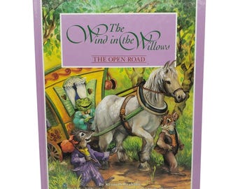 The Wind In The Willows Open Road Hardcover Book By Kenneth Grahame Vintage