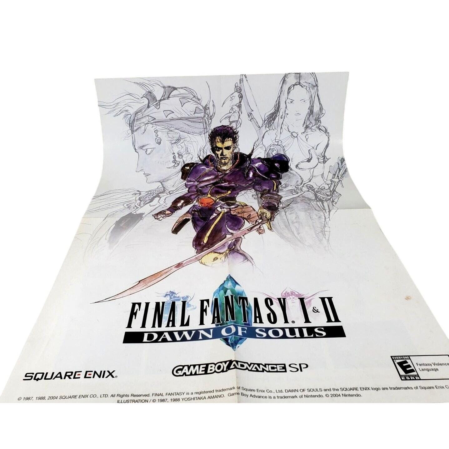 Cartes à Jouer Final Fantasy – Collection Cloud, Édition Limitée (PS1, PS2, GBA)