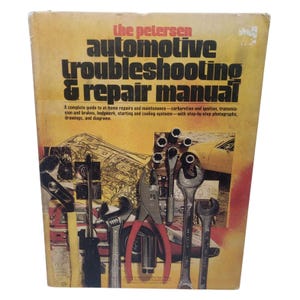 Petersen Automotive Troubleshooting & Repair Manual 6th Edition Hardcover