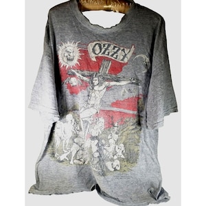 Crucifix Band T Shirt - Etsy