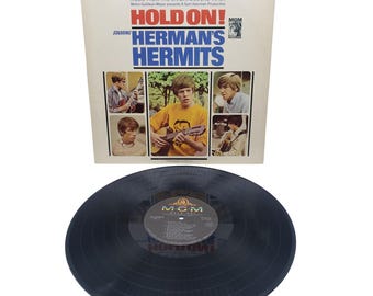 Hold On! Hermans Hermits Vinyl Album Sound track 1966 SE-4342ST Vintage